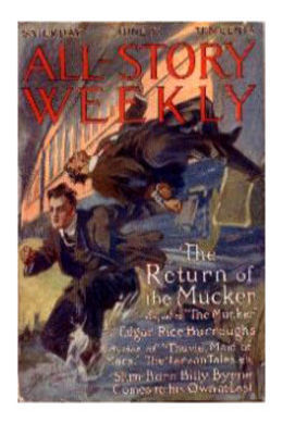 The Return of the Mucker by Edgar Rice Burroughs
